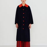 Long Coat Navy