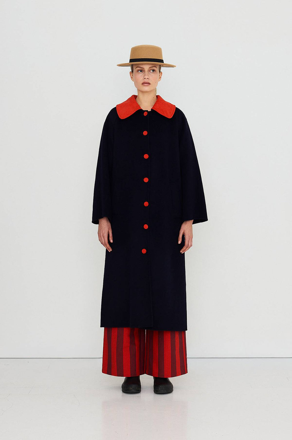 Long Coat Navy