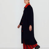 Long Coat Navy