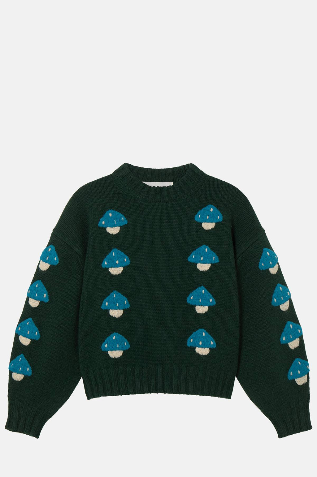 The Tiny Big Sister Mushrooms Sweater.