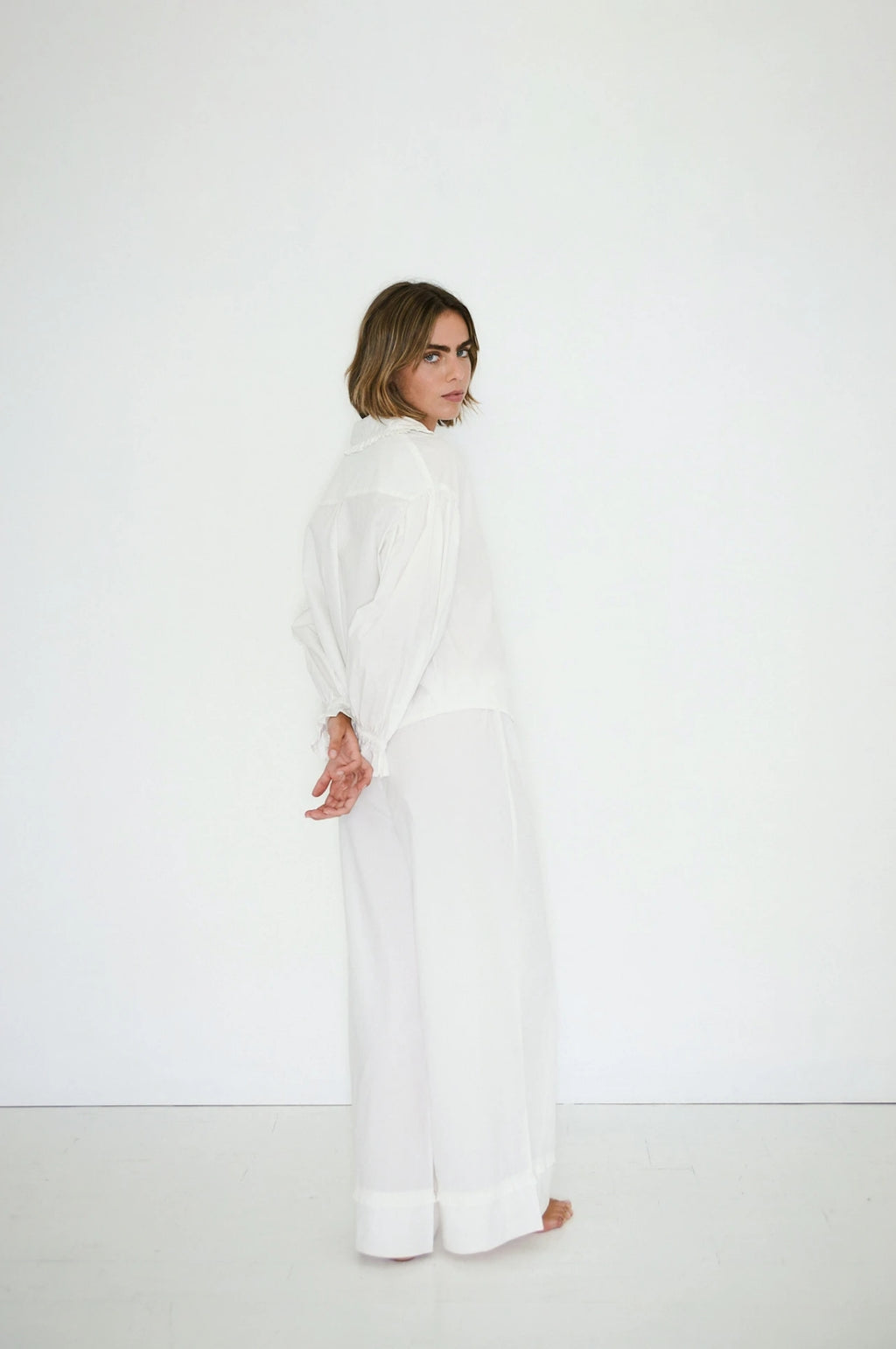 Pyjama Set Off-White