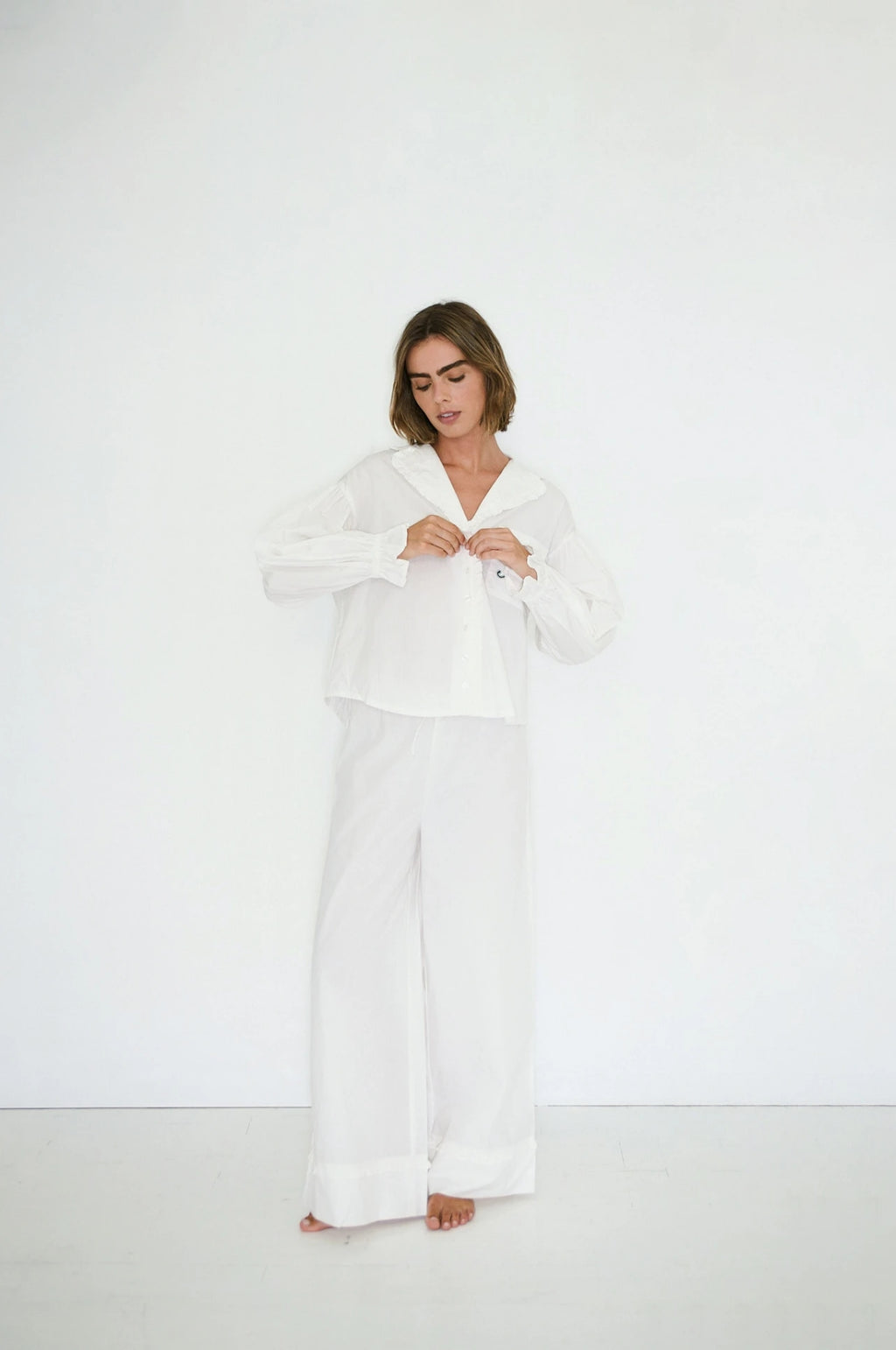 Pyjama Set Off-White