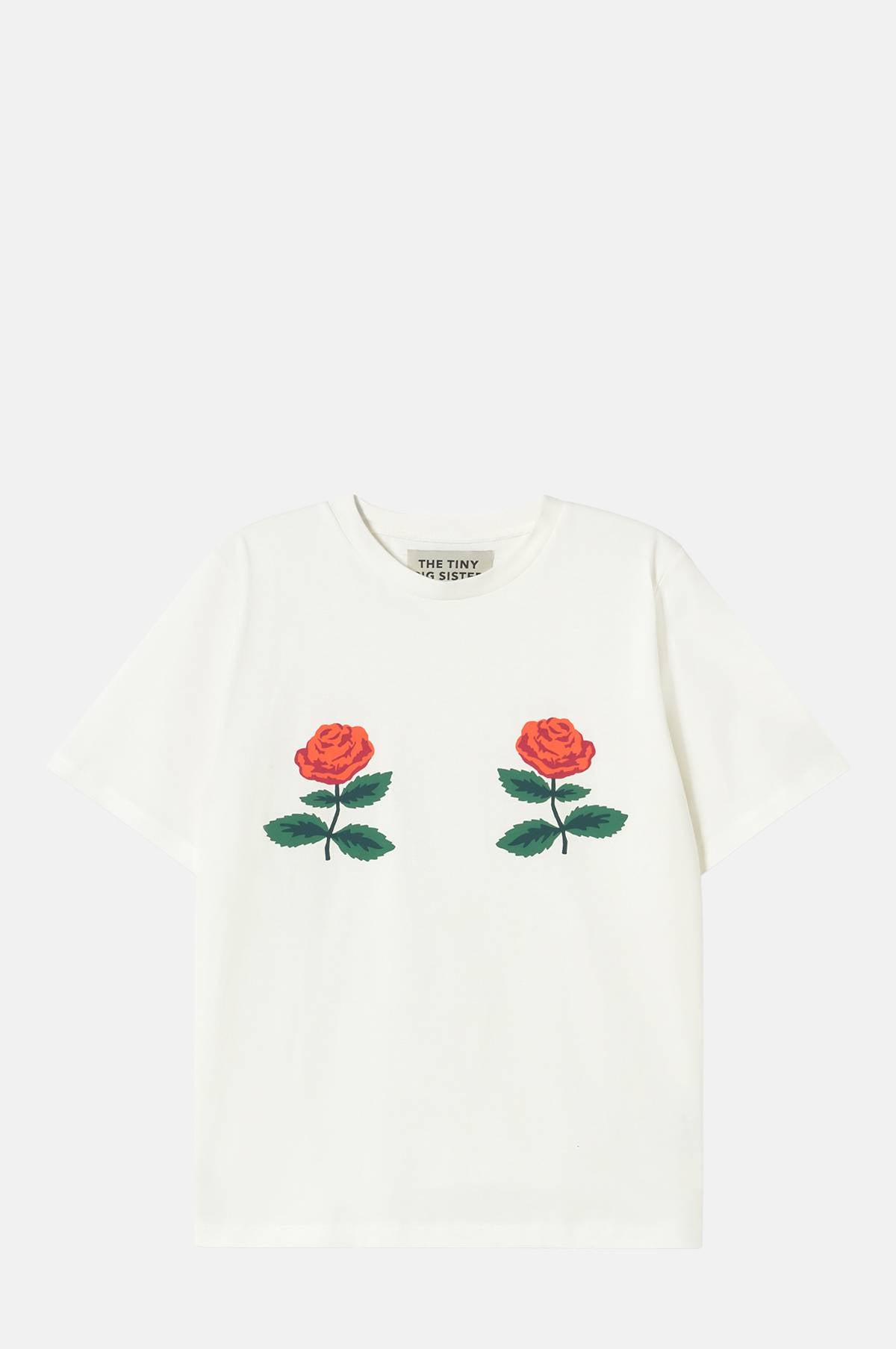 The Tiny Big Sister Roses Tee.