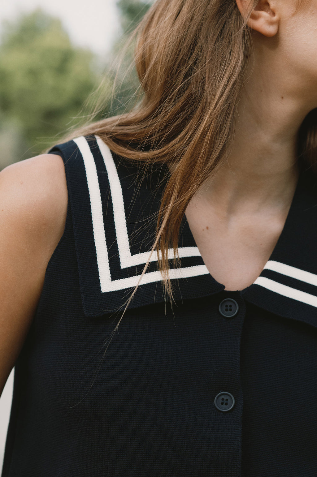Sailor Vest Navy