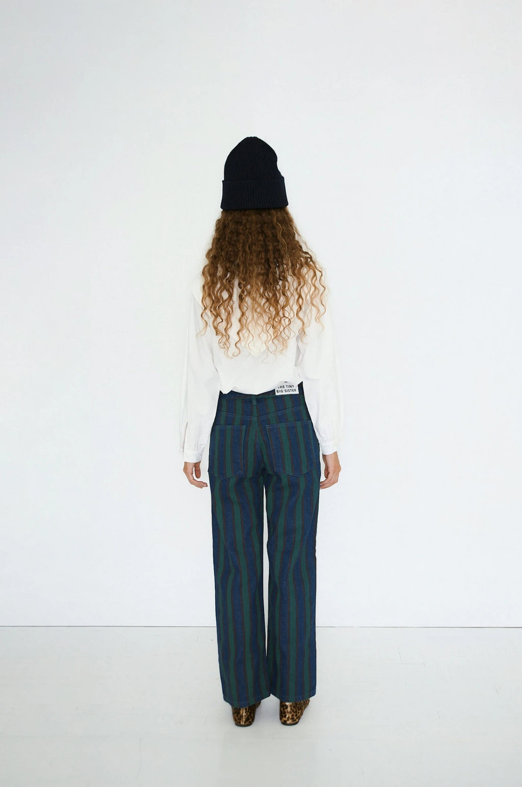 Scarf Neck Blouse Off-White