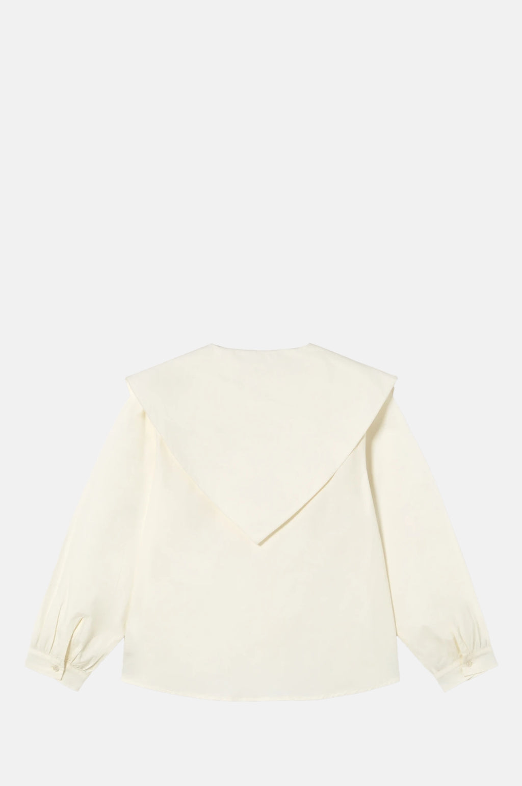 Scarf Neck Blouse Off-White