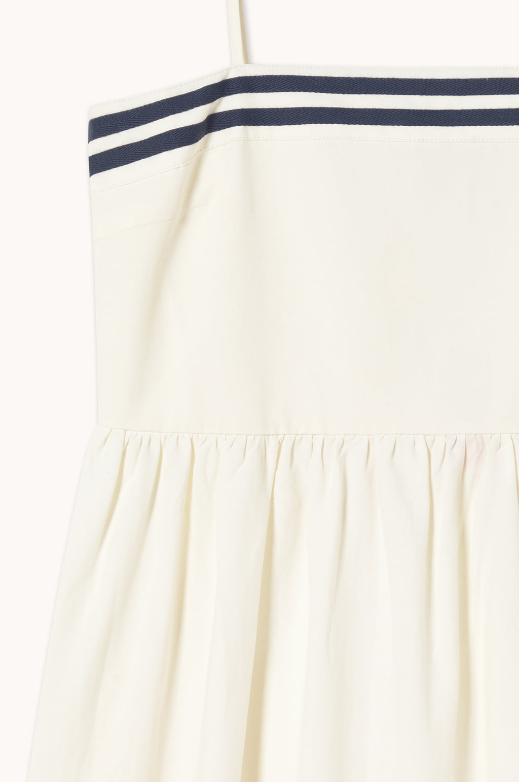 Straps Dress Off-White