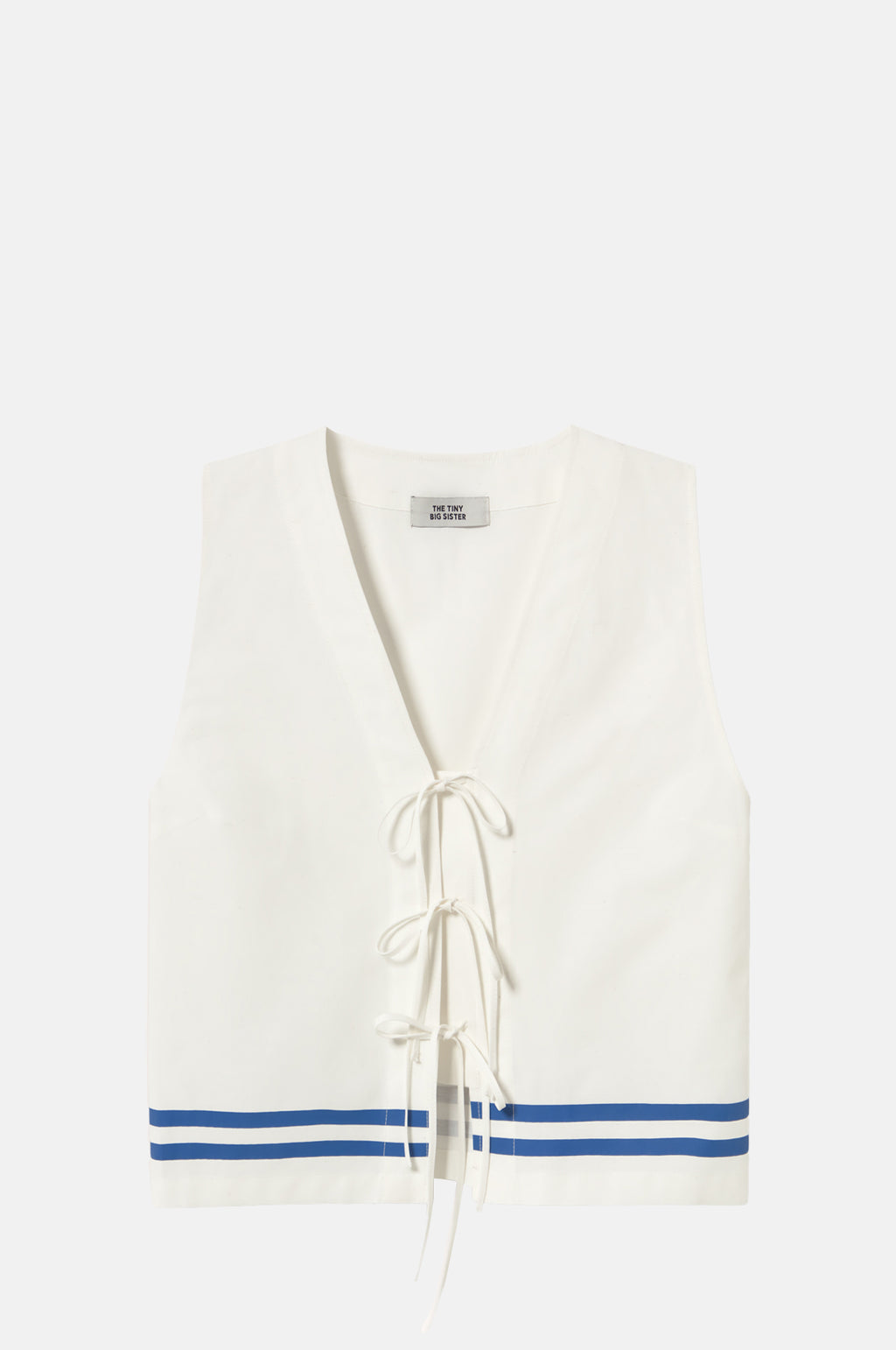 The Tiny Big Sister Stripes Vest.