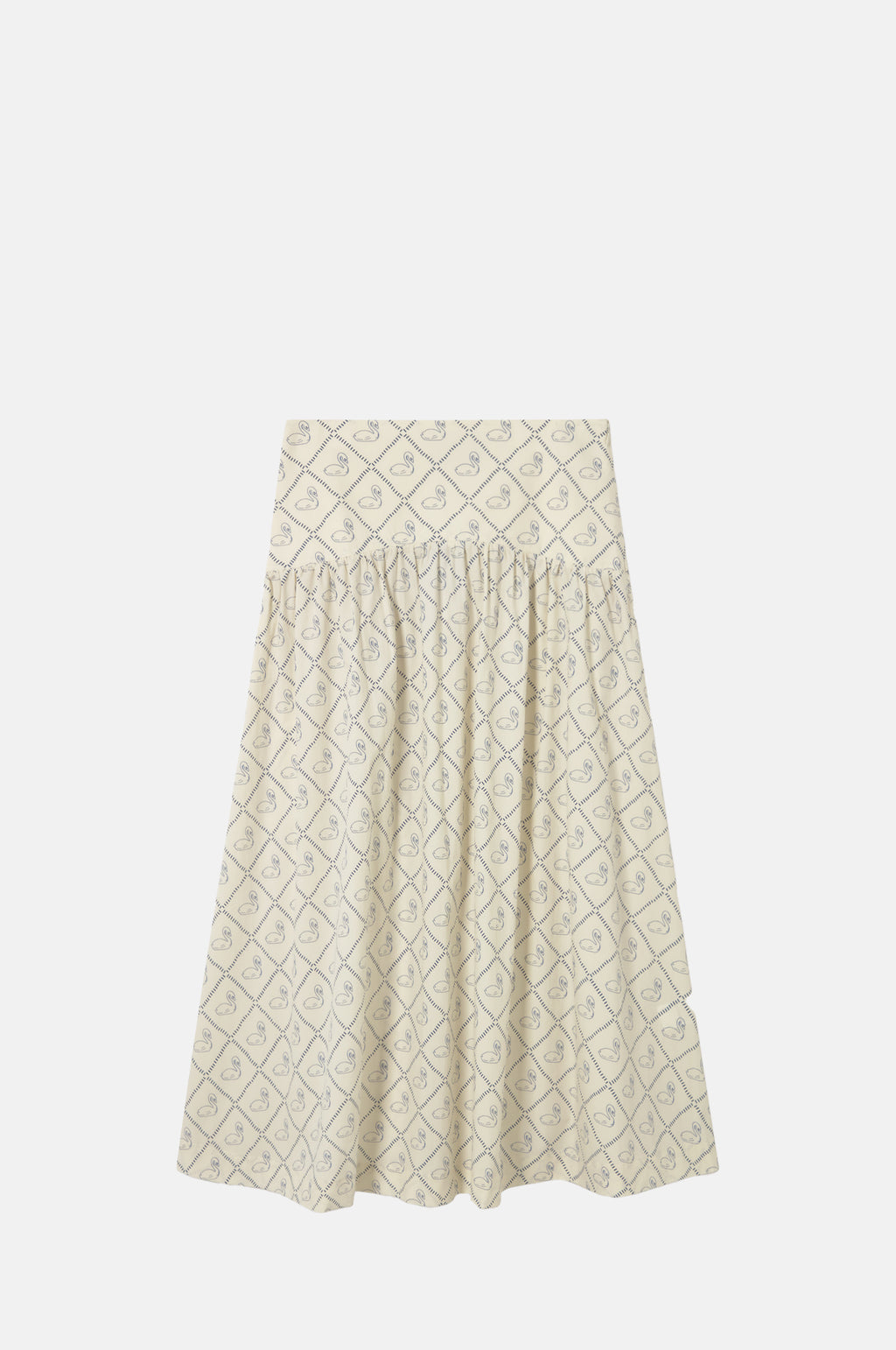 The Tiny Big Sister Swans Skirt.