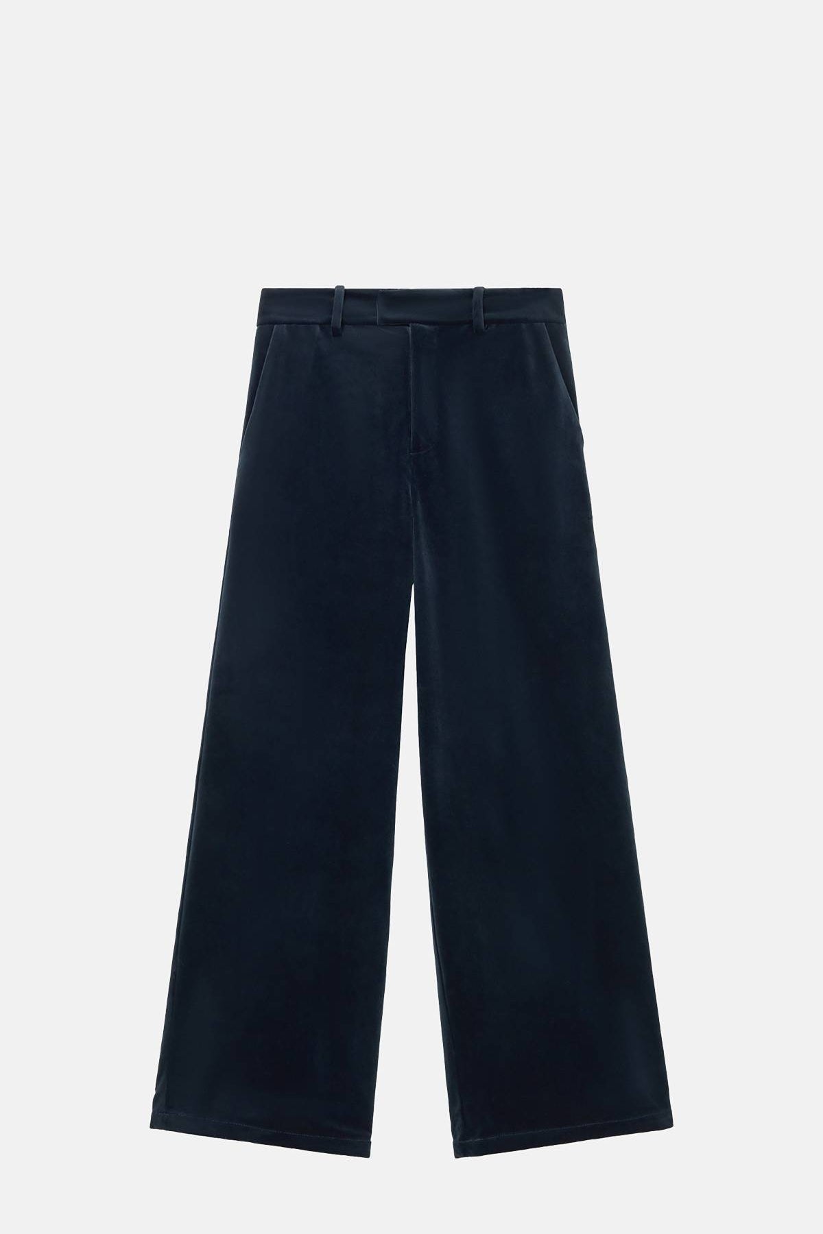 The Tiny Big Sister Velvet Pants.