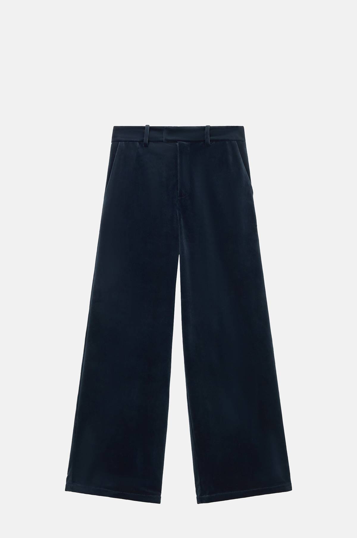 The Tiny Big Sister Velvet Pants.