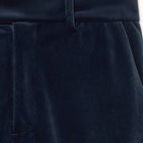 Velvet Pants Ink Blue