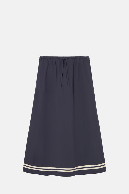 Volume Skirt Navy