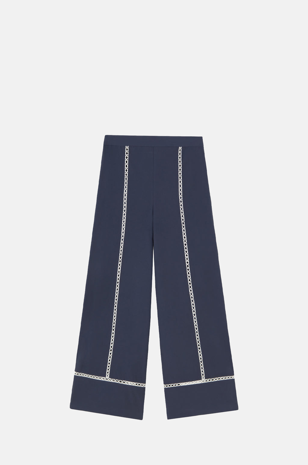 The Tiny Big Sister Wide Pants Navy.