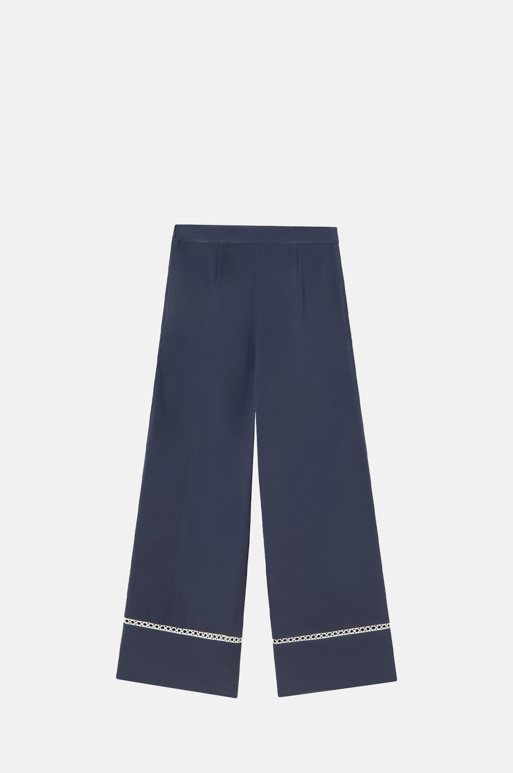 Wide Pants Navy