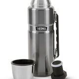 Stainless King 1.2L Flask Gun Metal