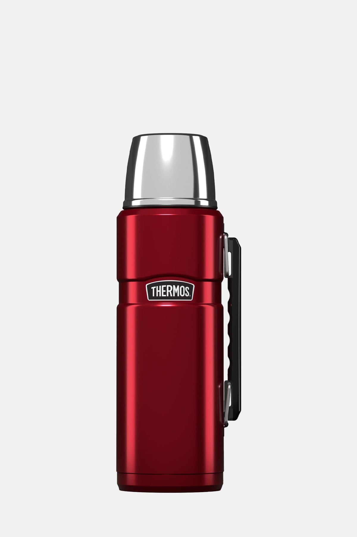 Thermos Stainless King 1.2L Flask Red.