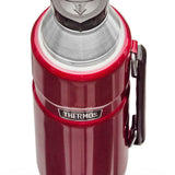 Stainless King 1.2L Flask Red