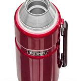 Stainless King 1.2L Flask Red