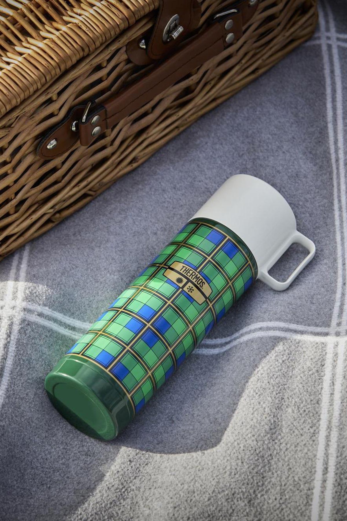 The Revival 500ml Flask Green