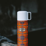 The Revival 500ml Flask Orange