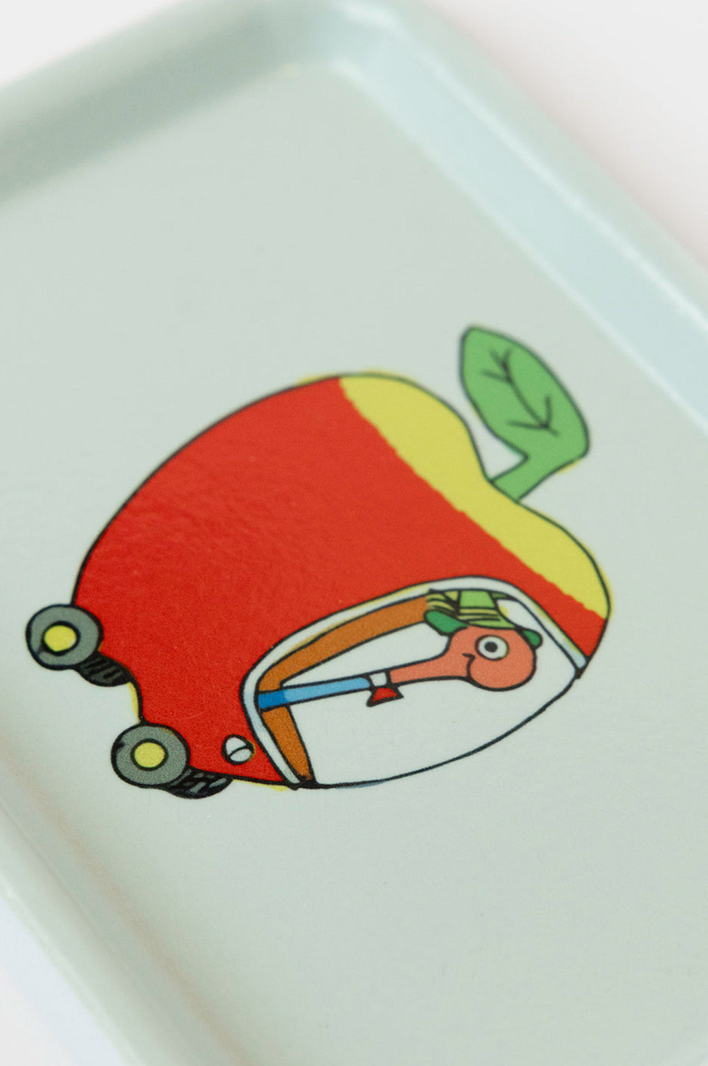 Apple Car Vintage Style Tray