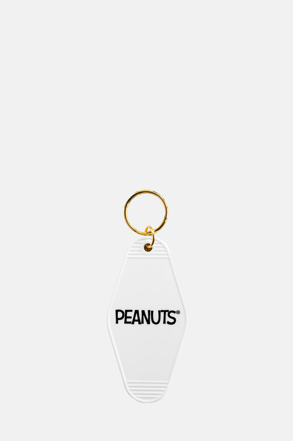 Snoopy Doghouse Flower Key Tag