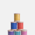 Tin Treats Cotton Reel Tin with Fudge.