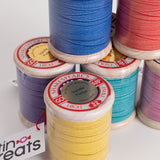 Cotton Reel Tin with Fudge