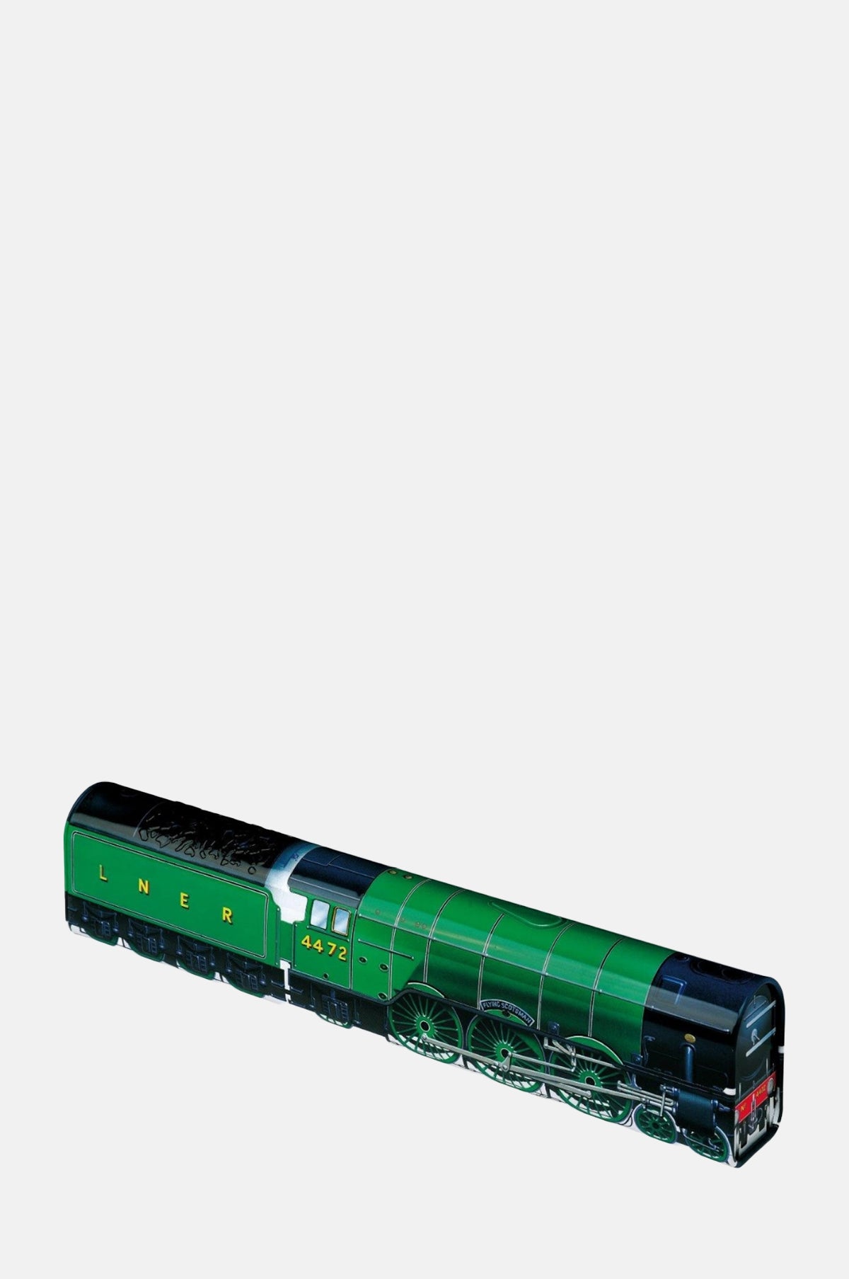 Tin Treats Flying Scotsman Train Tin with Frudge.