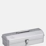 Toyo Steel Camber Top Toolbox Y-350 Silver.