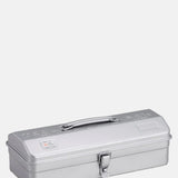 Toyo Steel Camber Top Toolbox Y-350 Silver.
