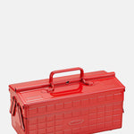 Toyo Steel Cantilever Toolbox ST 350 Red.