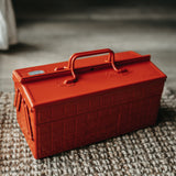 Cantilever Toolbox ST-350 Red