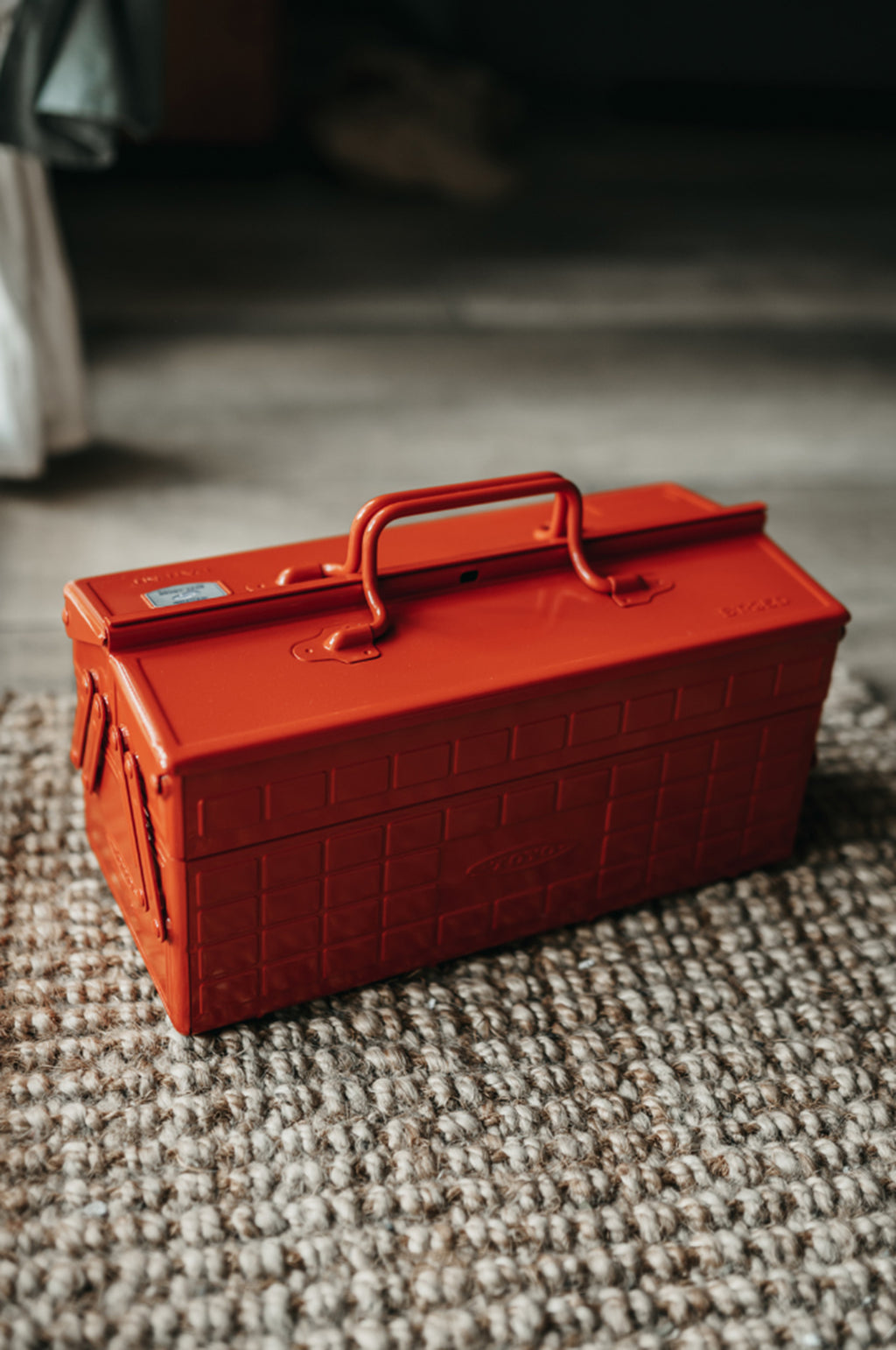 Cantilever Toolbox ST-350 Red