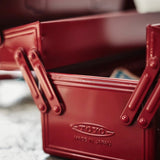 Cantilever Toolbox ST-350 Red