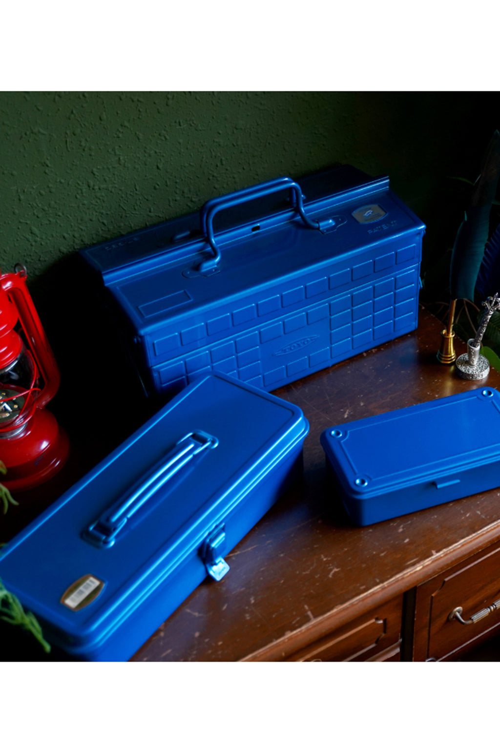 Trunk Shape Toolbox T-320 Blue