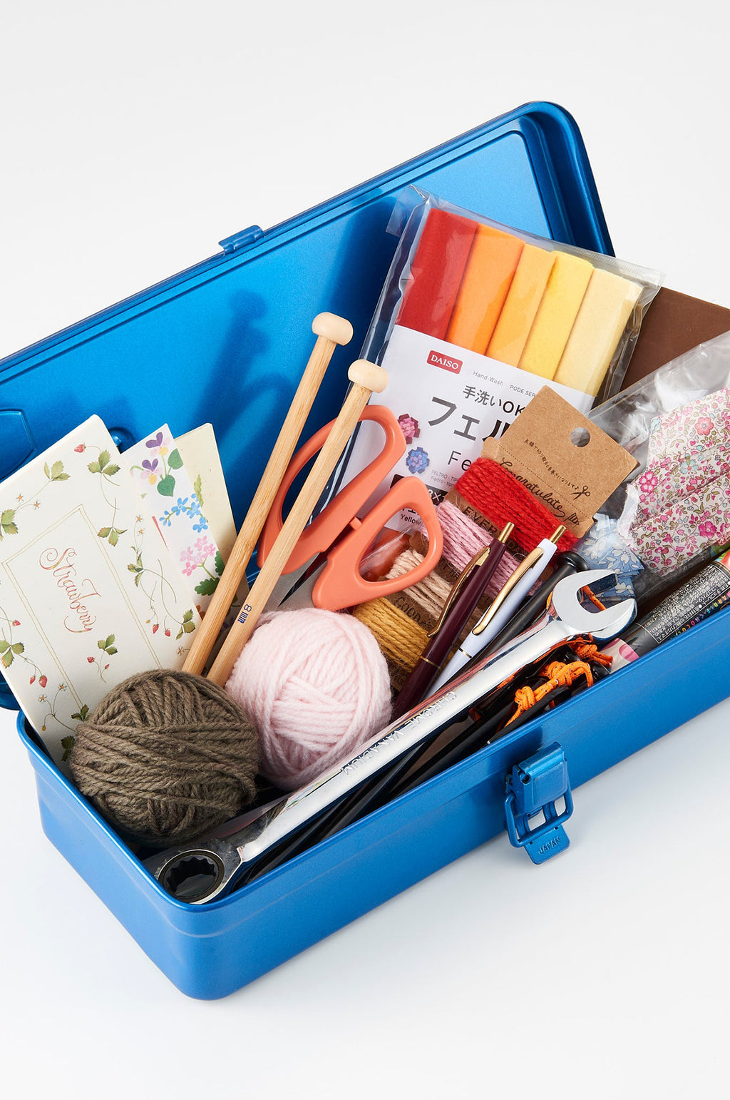 Trunk Shape Toolbox T-320 Blue