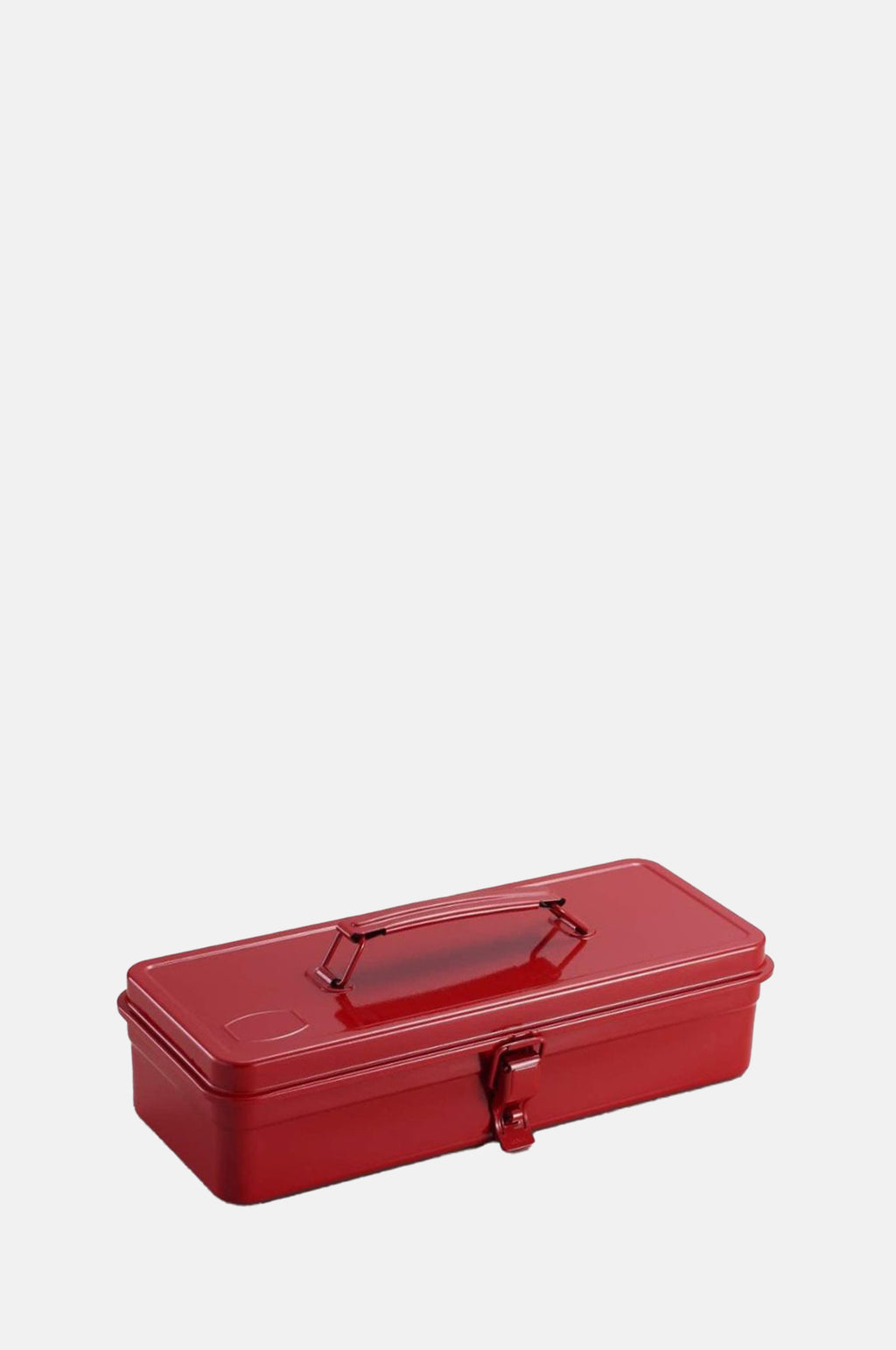 Toyo Steel Trunk Shape Toolbox T 320 Red.