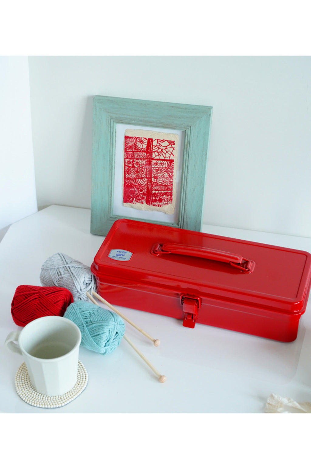 Trunk Shape Toolbox T-320 Red