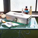 Trunk Shape Toolbox T-320 Silver