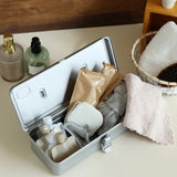 Trunk Shape Toolbox T-320 Silver