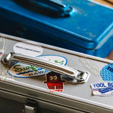 Trunk Shape Toolbox T-320 Silver