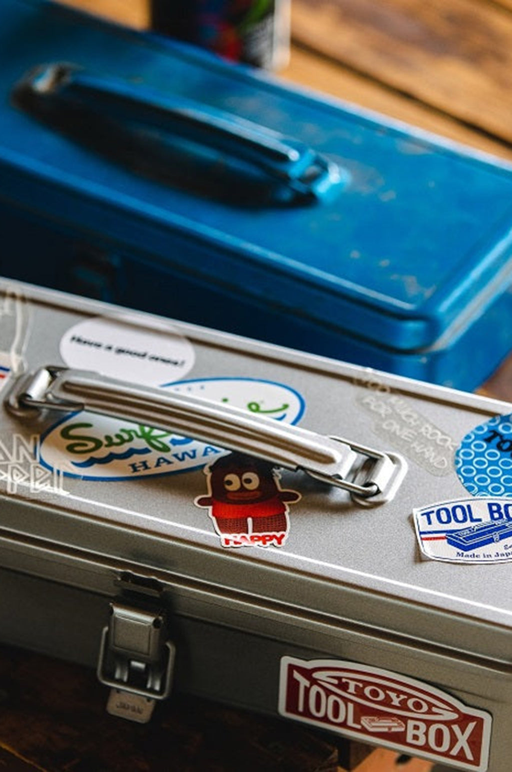 Trunk Shape Toolbox T-320 Silver