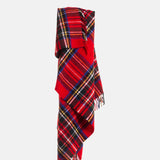 Royal Stewart Tartan Throw