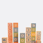 Uncle Goose Classic ABC Blocks.