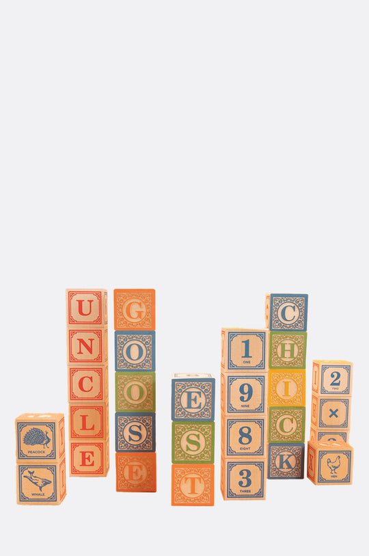 Classic ABC Blocks