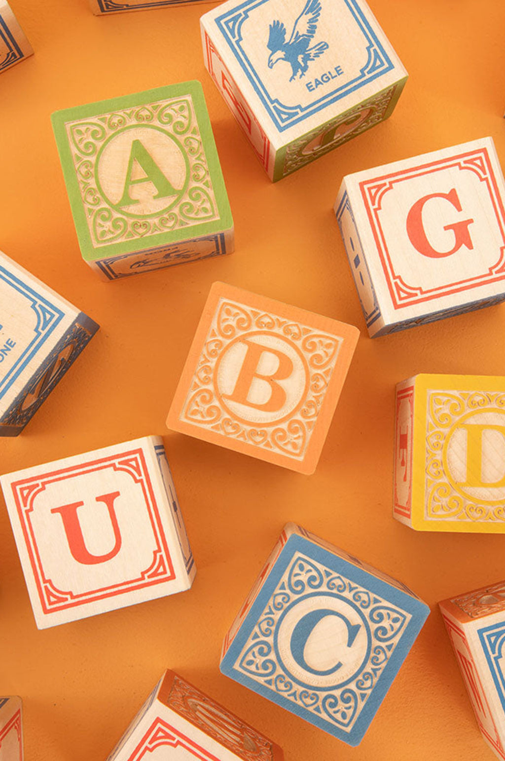Classic ABC Blocks