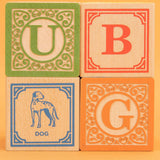 Classic ABC Blocks
