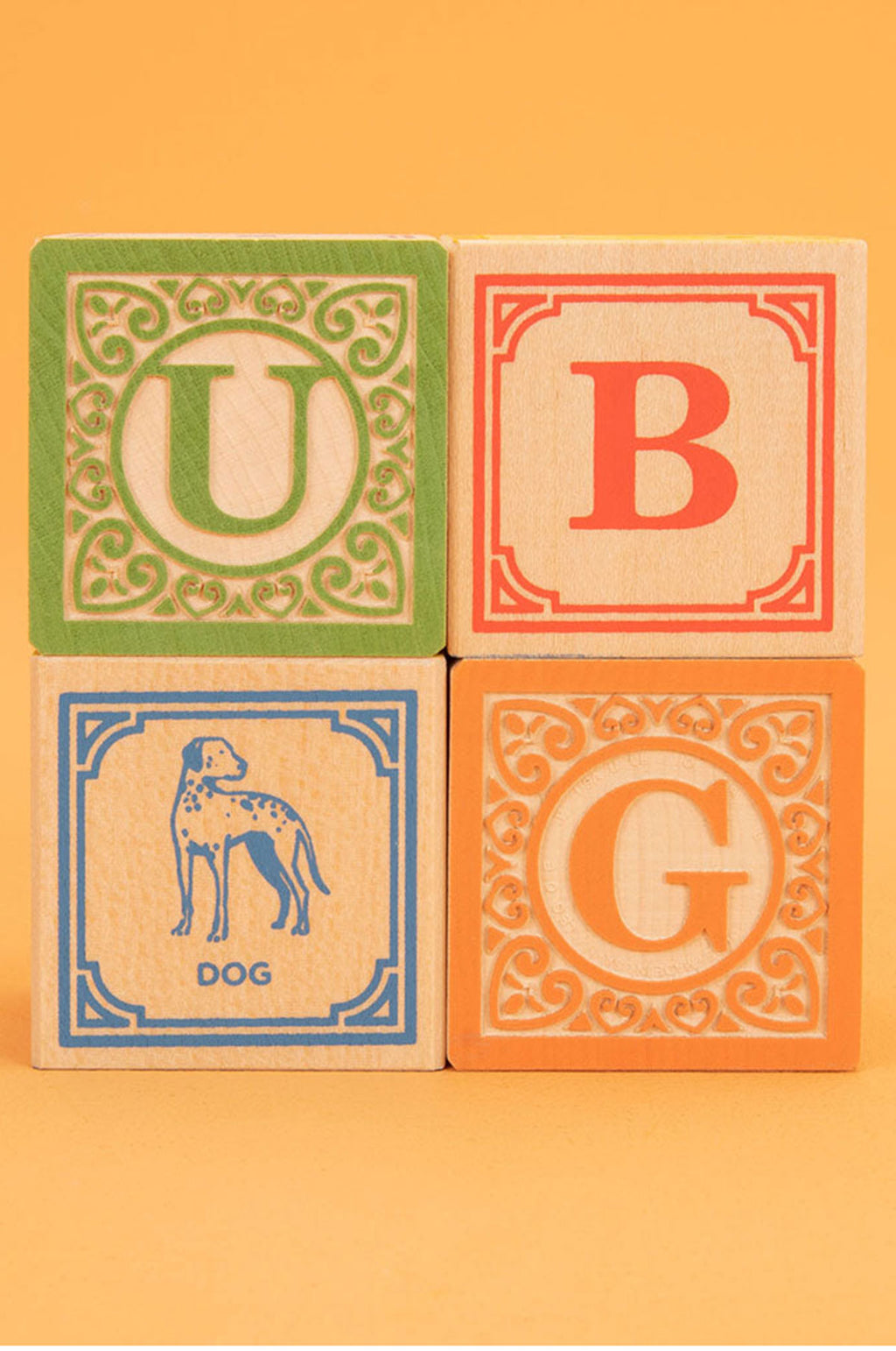 Classic ABC Blocks